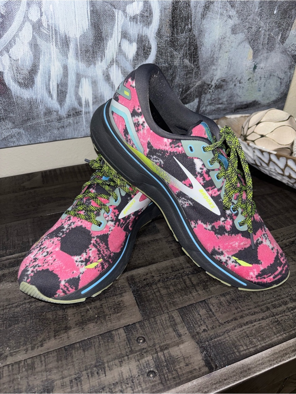 Brooks Ghost 15 Drip MENS SZ 10.5​
